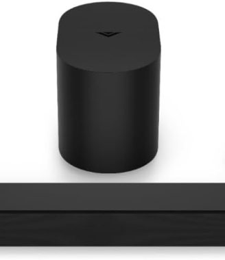 VIZIO 5.1 Soundbar SE, Wireless Subwoofer, Surround Sound w/Dolby Atmos, DTS:X, Bluetooth Speaker - SV510X-0806 (New, 2024 Model)